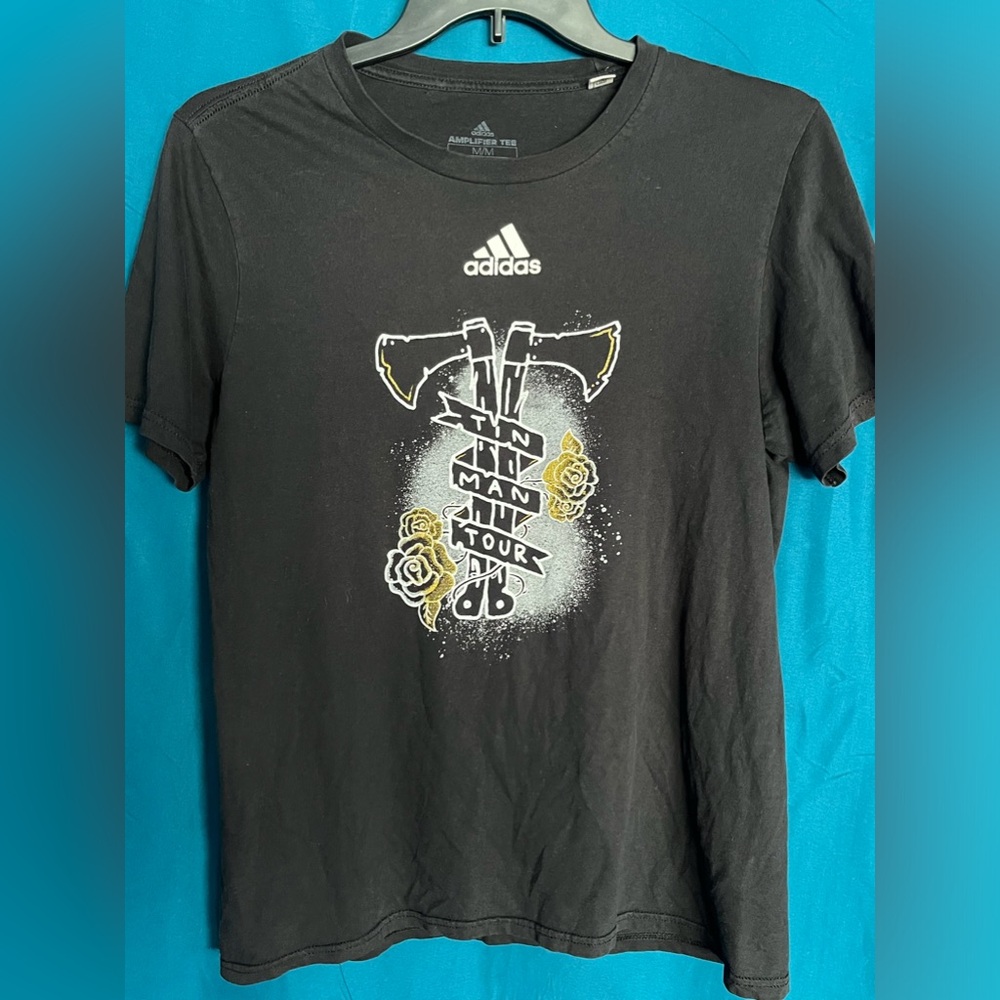 ADIDAS “tin man tour” graphic t-shirt